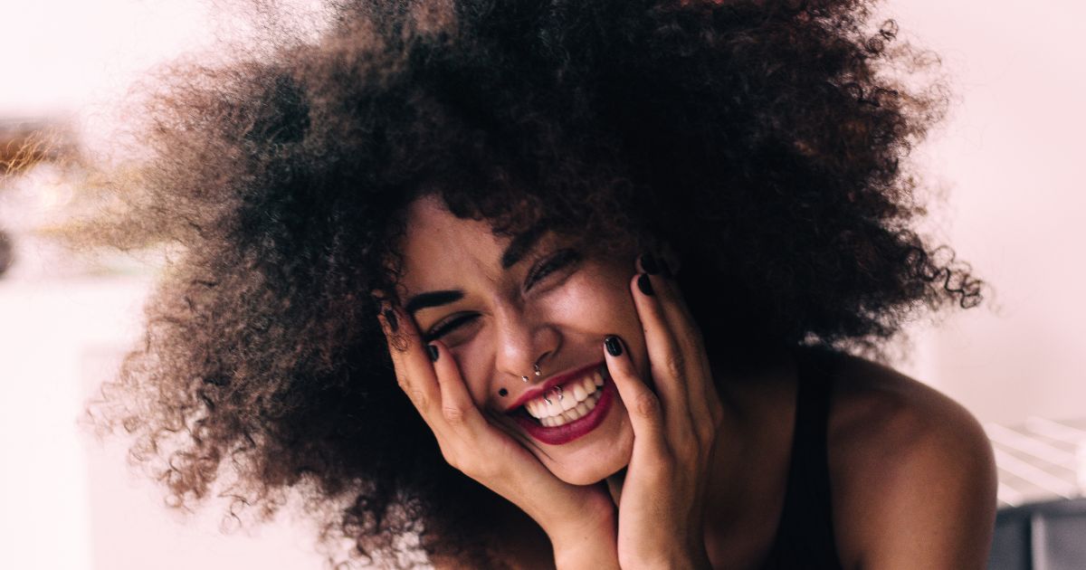 Happy Woman